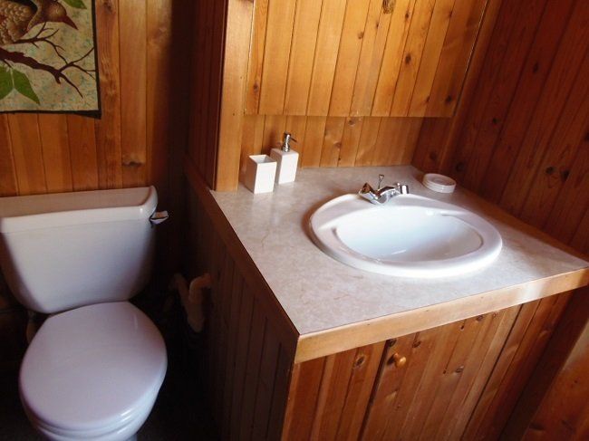 Owl Lodge Upstairs Double with en suite