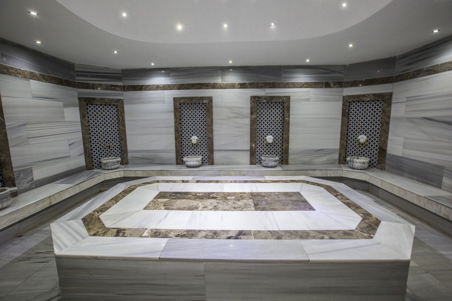 Hattuşa Kazdağları Otel, spa, hamam