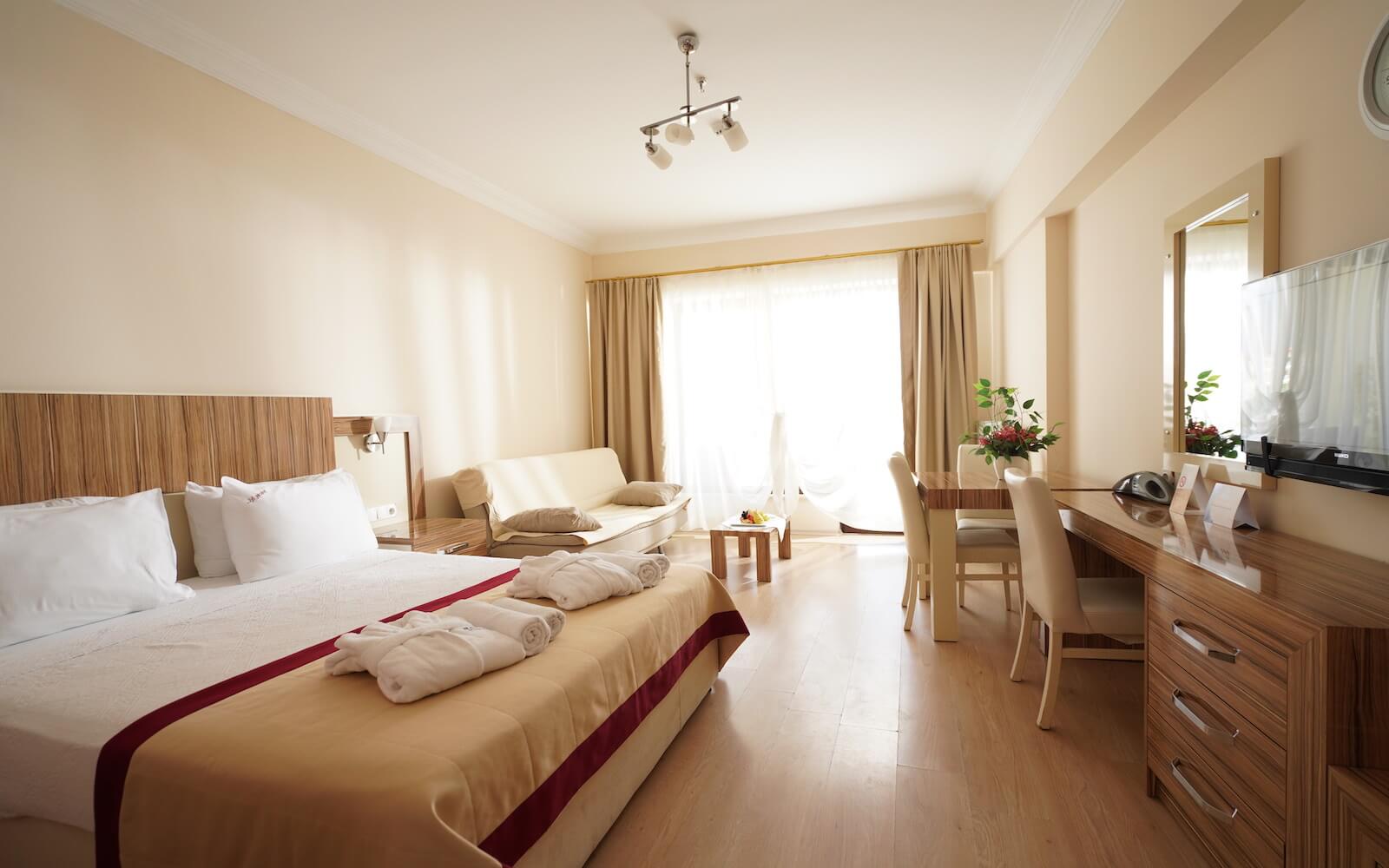 Hattuşa Termal Otel, Standart Oda