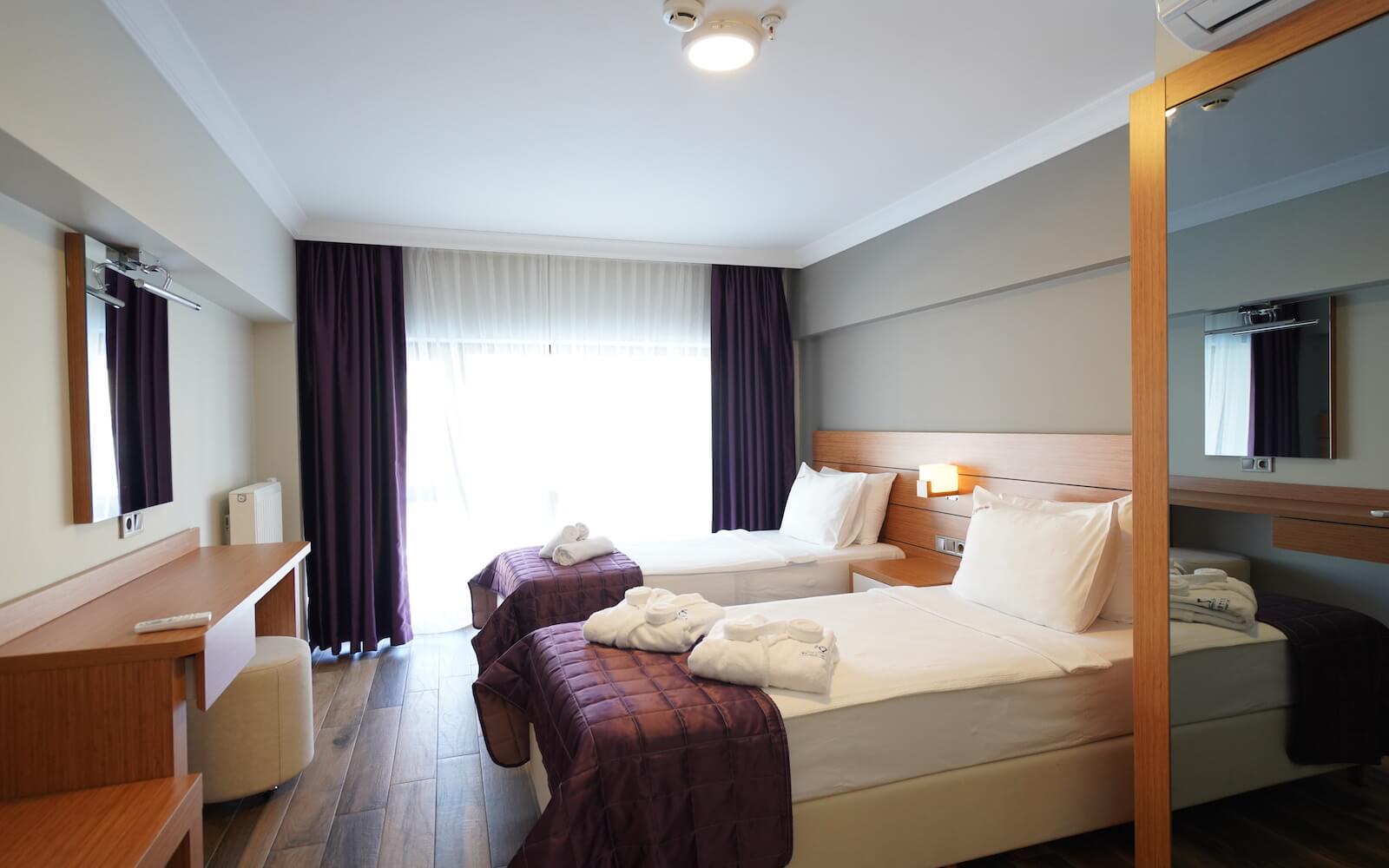 Hattuşa Termal Otel, Kazdağları, Konaklama