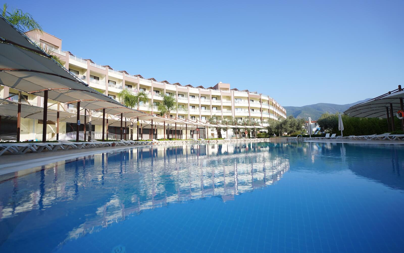 Hattuşa Termal Otel, Kazdağları,  Havuz & Plaj