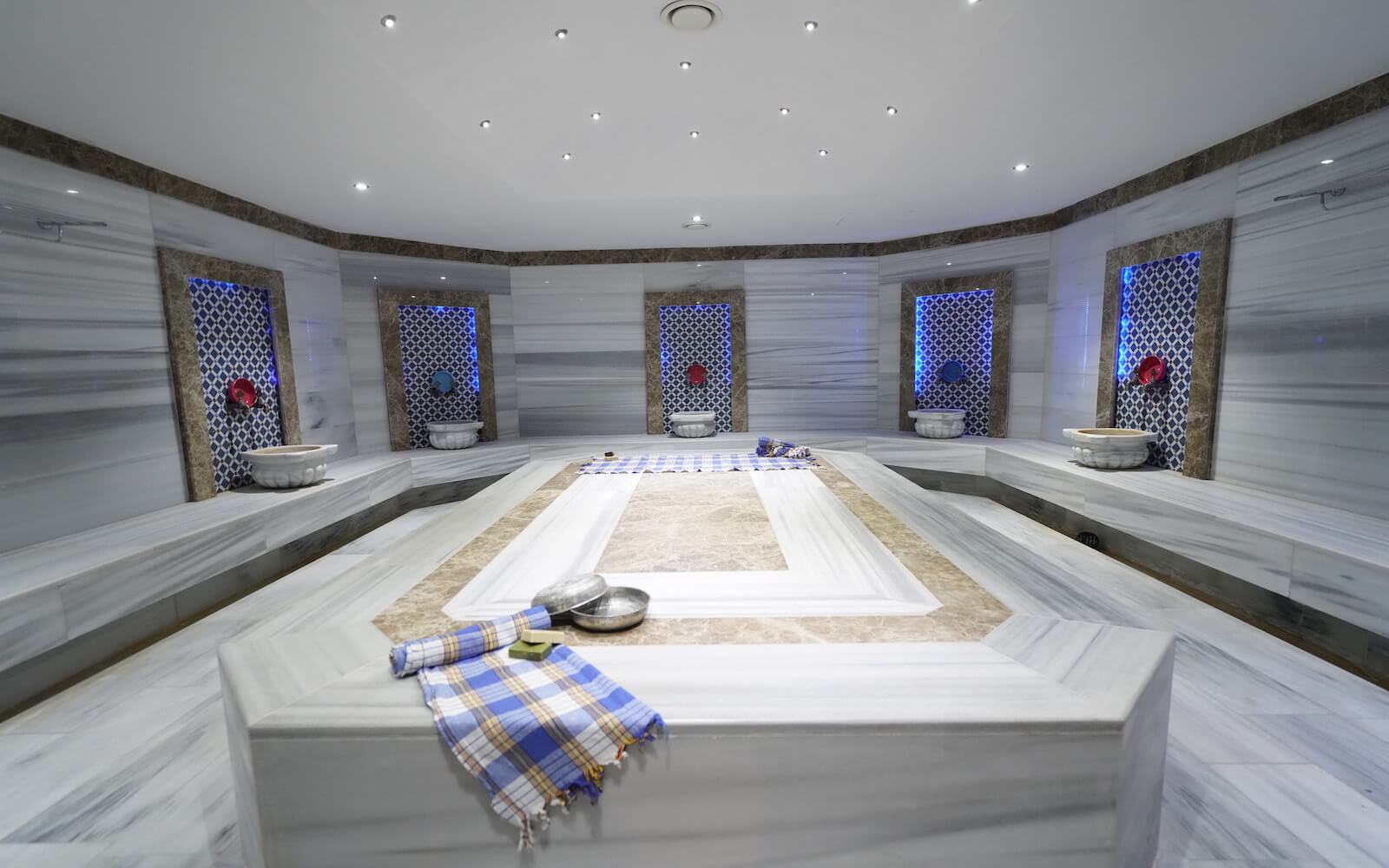 hattuşa vacation club, hattuşa termal hamam
