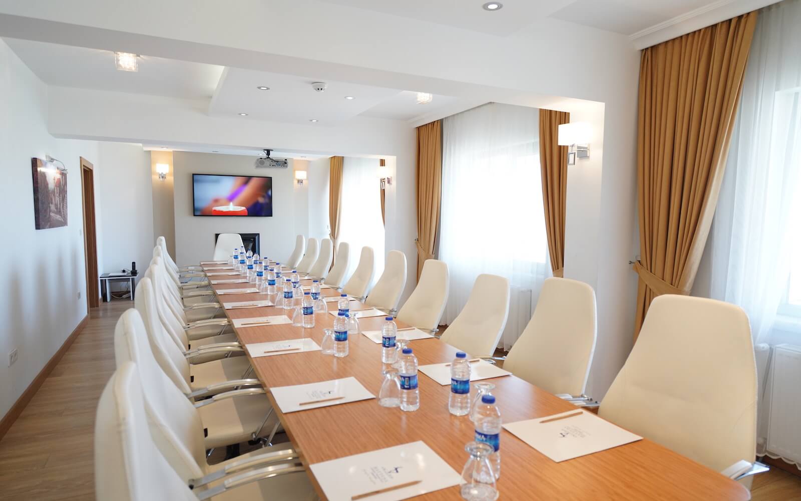 hattuşa vacation club, hattuşa termal toplantı salonu