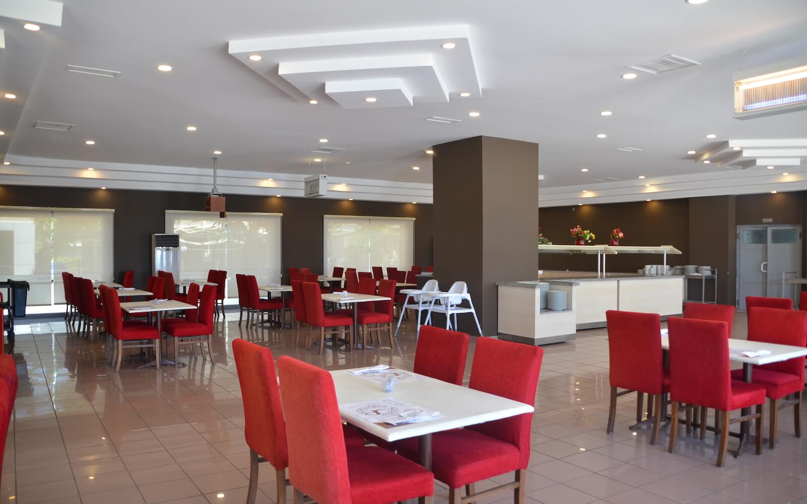 Hattuşa Beach, restaurant
