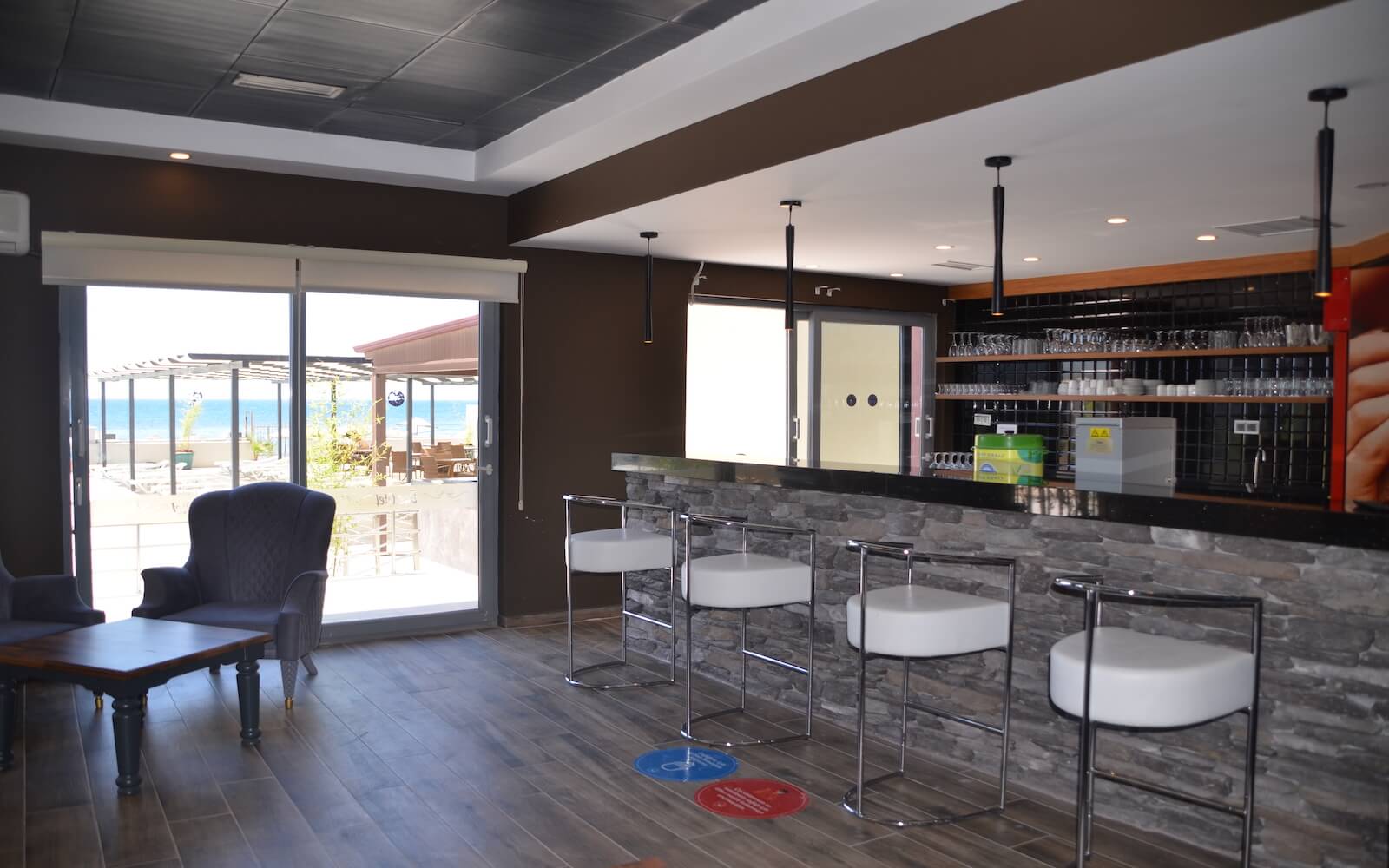 Hattuşa Beach, restaurant
