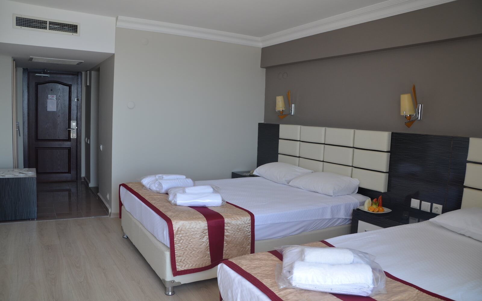 Hattuşa Beach, rooms