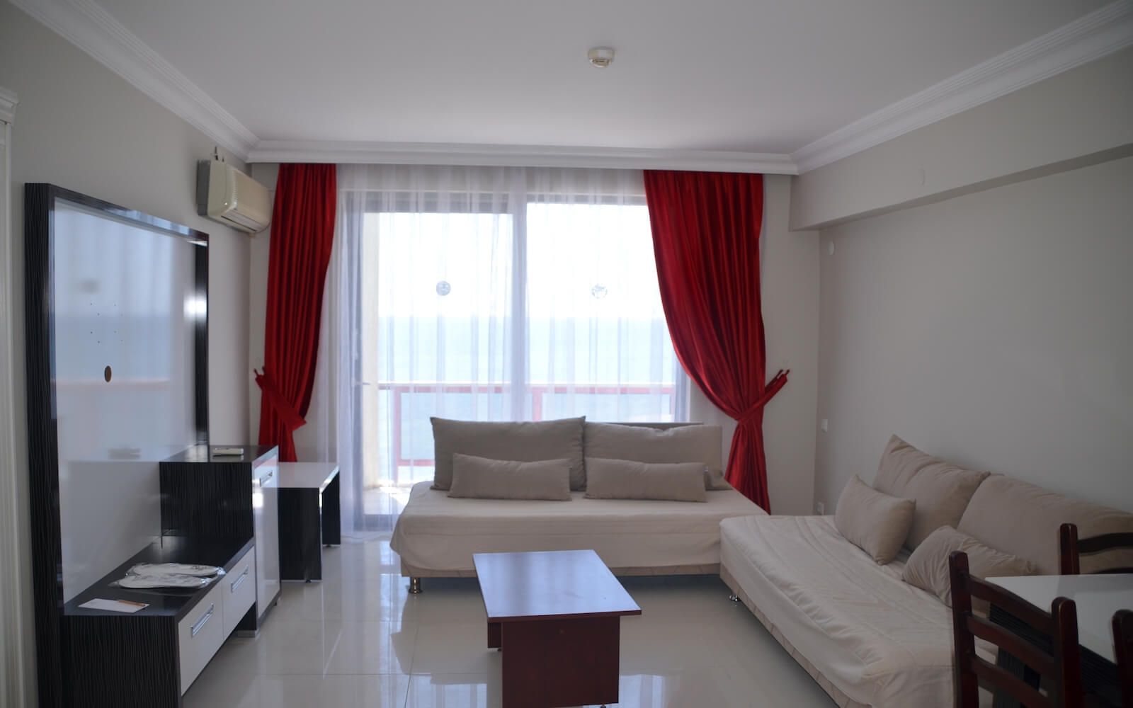 Hattuşa Beach, rooms
