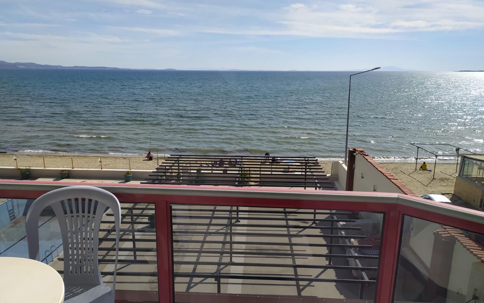 Hattuşa Beach, rooms, balcony