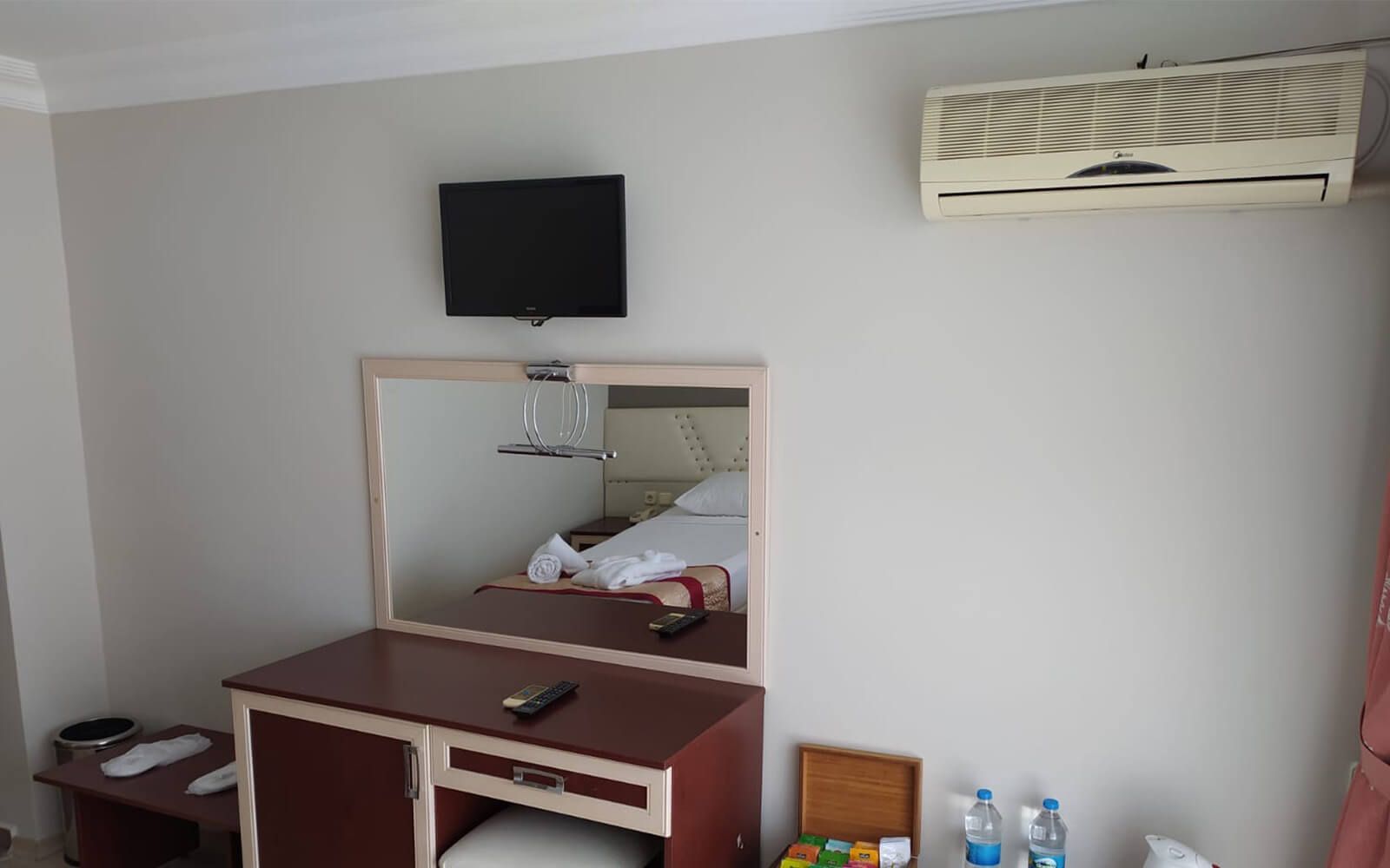 Hattuşa Beach, rooms