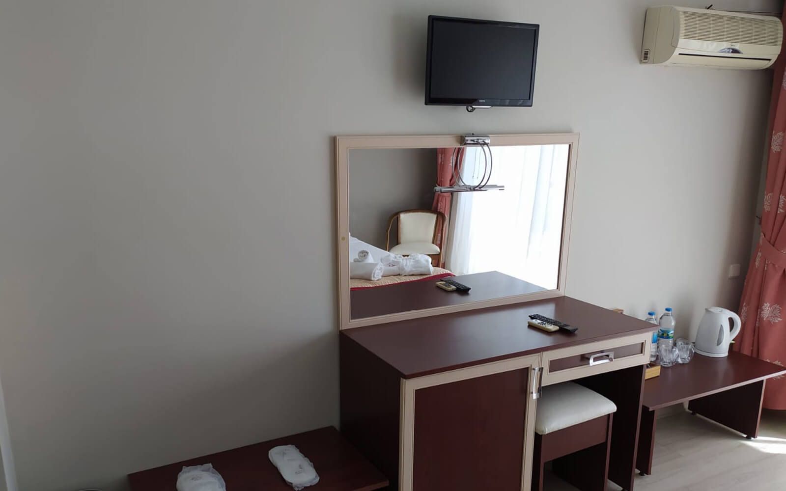 Hattuşa Beach, rooms