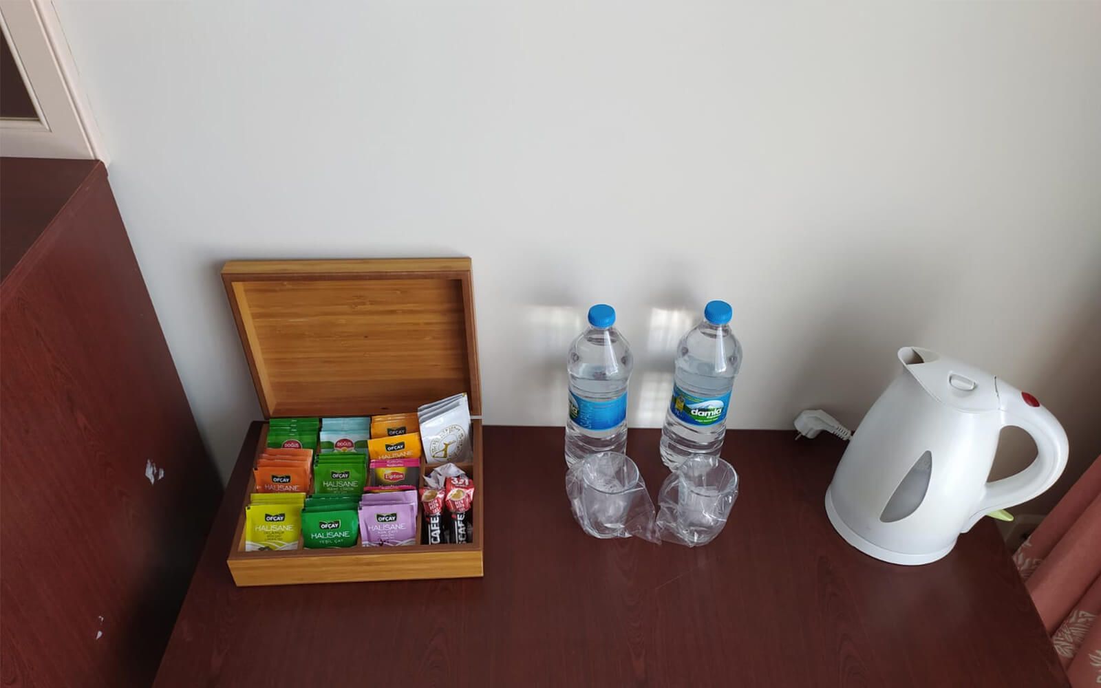 Hattuşa Beach, rooms