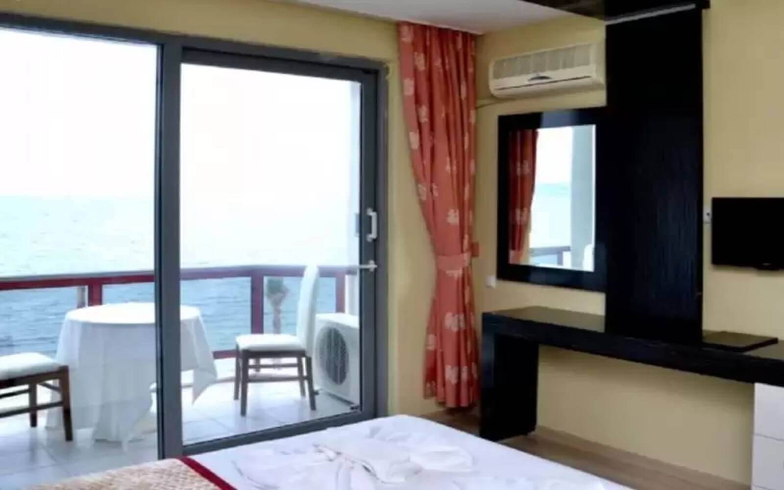 Hattuşa plajı, YƏRLƏŞDİRMƏ