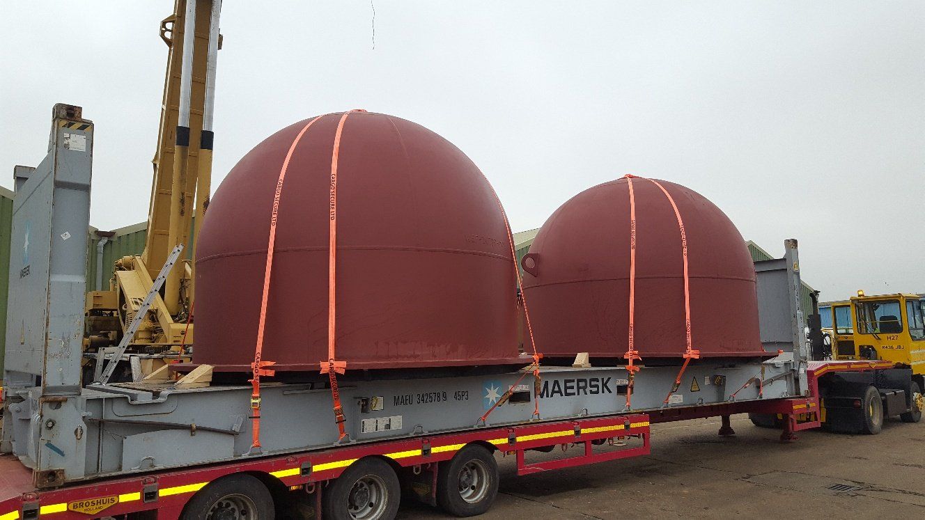 refinery kettle shipping to mexico project cargo