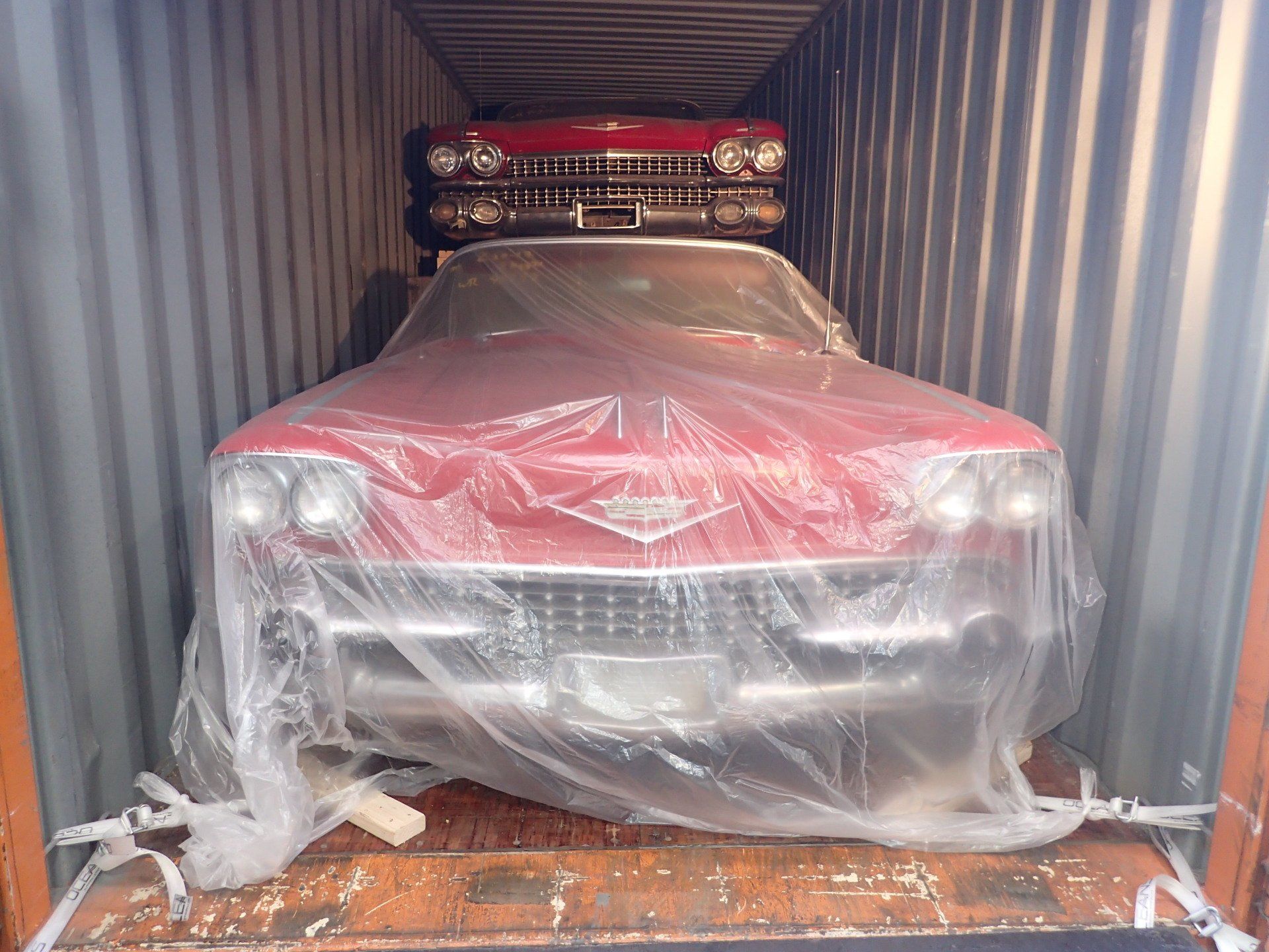 classic car shipping from USA to UK Southampton