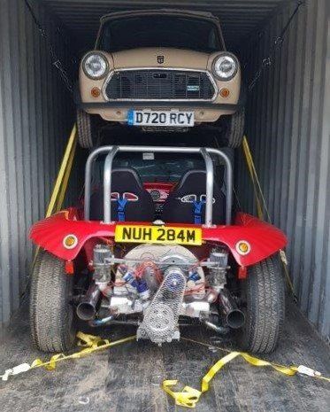 car shipping to Australia