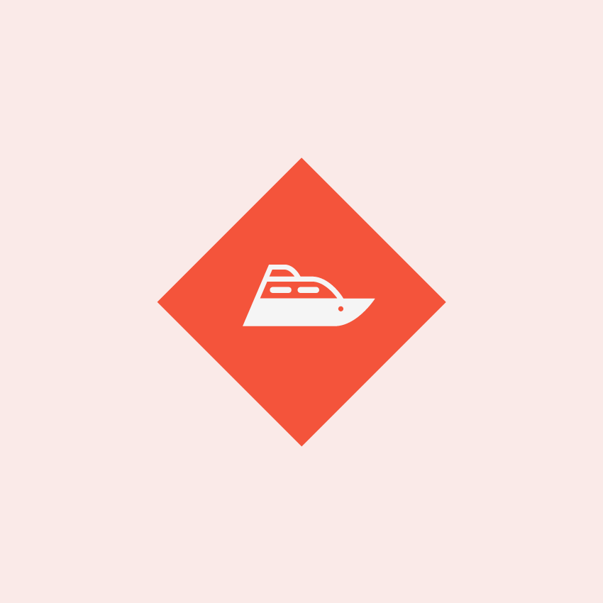 Yacht shipping