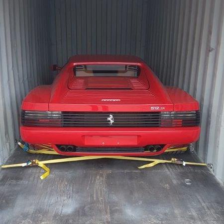 car shipping to usa from uk