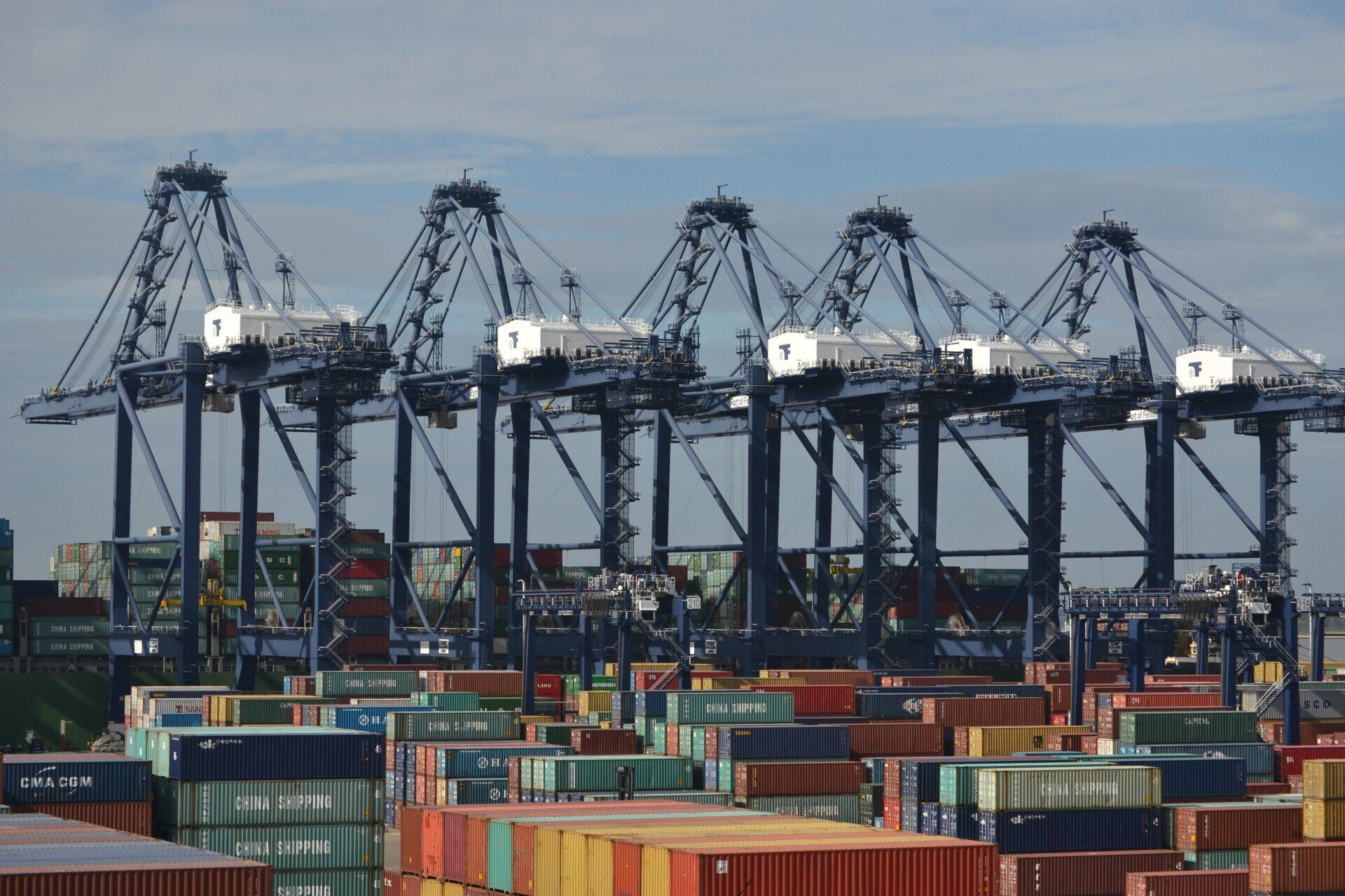port of Felixstowe