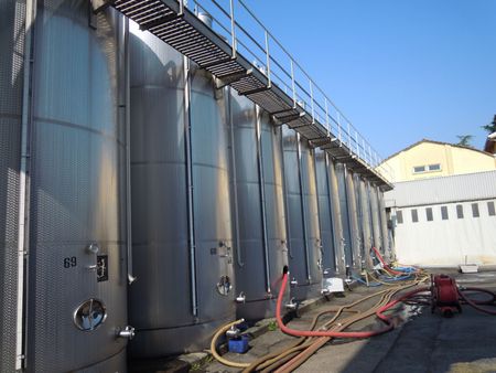 Bicchiere di vino rosso