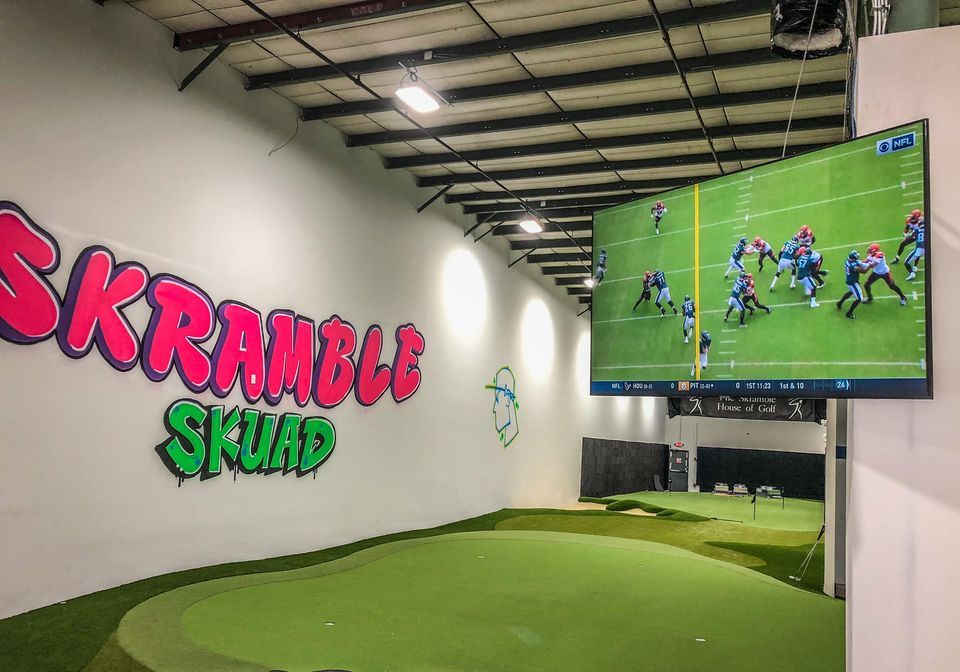 Skramble Golf Facility After — Horsham, PA — The Skramble House of Golf