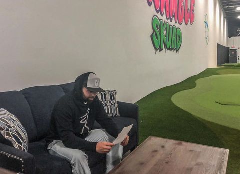 Reading Person — Horsham, PA — The Skramble House of Golf Reading Person — Horsham, PA — The Skramble House of Golf