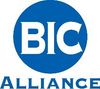 BIC Alliance logo: White