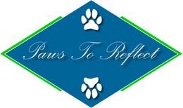 paws to reflect logo
