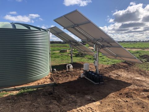 Water Pump — Long River Pumps in Wilby VIC