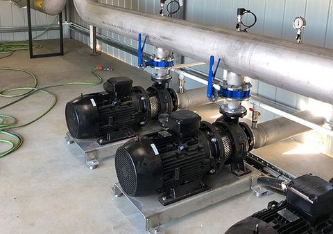 Water Pump — Long River Pumps in Wilby VIC Water Pump — Long River Pumps in Wilby VIC