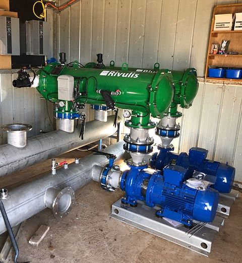Rivulis Pump — Long River Pumps in Wilby VIC Rivulis Pump — Long River Pumps in Wilby VIC