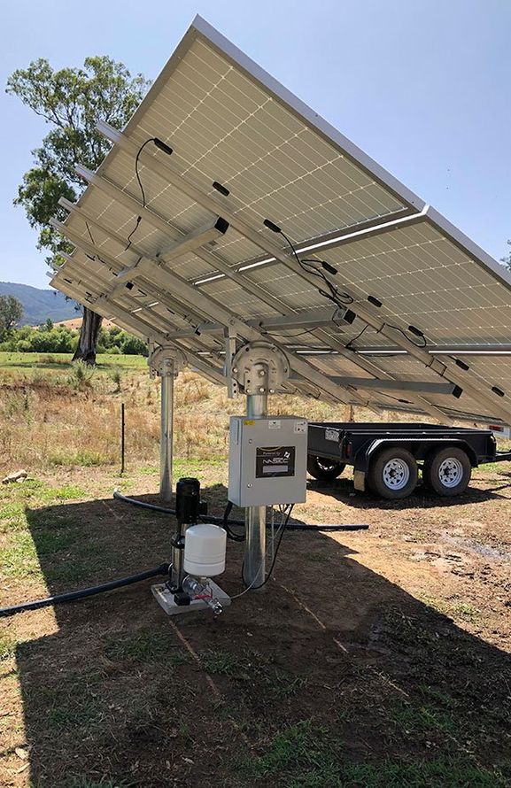 Solar Pump — Long River Pumps in Wilby VIC Pump — Long River Pumps in Wilby VIC