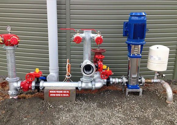 Fire Booster and Pump — Long River Pumps in Wilby VIC Fire Booster and Pump — Long River Pumps in Wilby VIC
