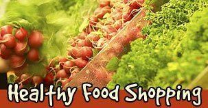 healthy food shopping