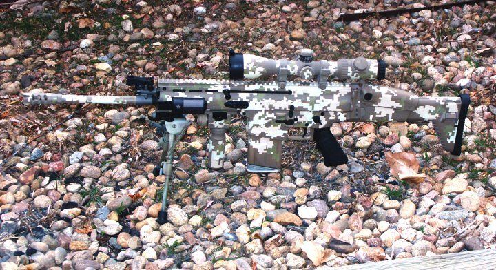 SCAR Digital Camouflage
