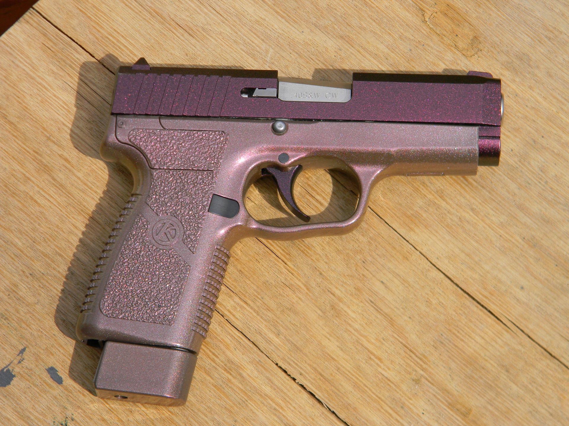 Kahr CW40 Duracoat SL