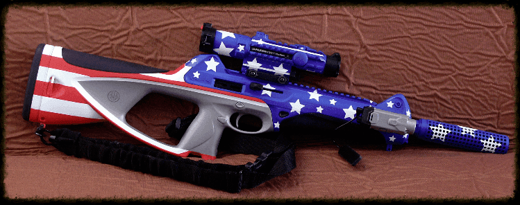 Captain America Patriotic Camouflage