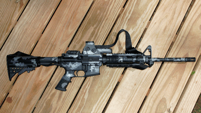 AR Urban Digital Camouflage