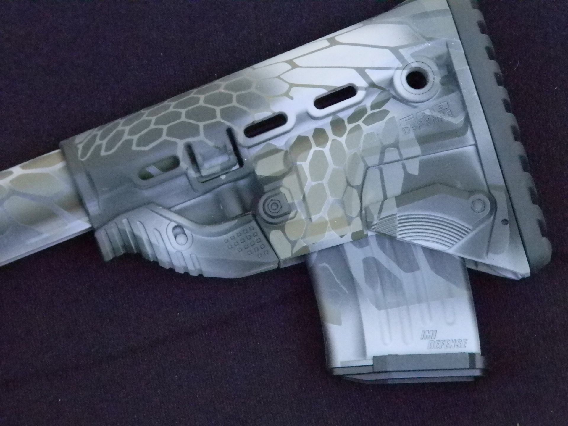 AK-47 Urban Camouflage