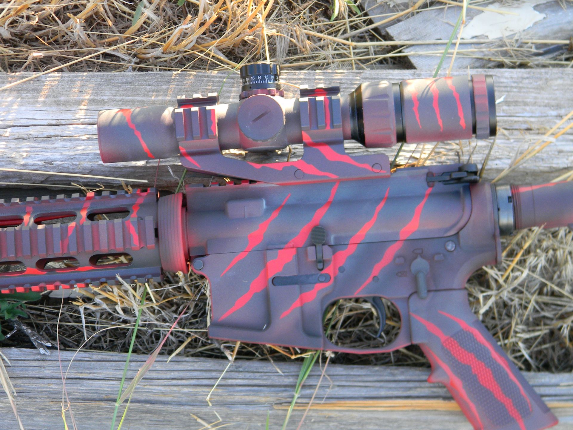 AR-15 Monster Claw DuraCoat