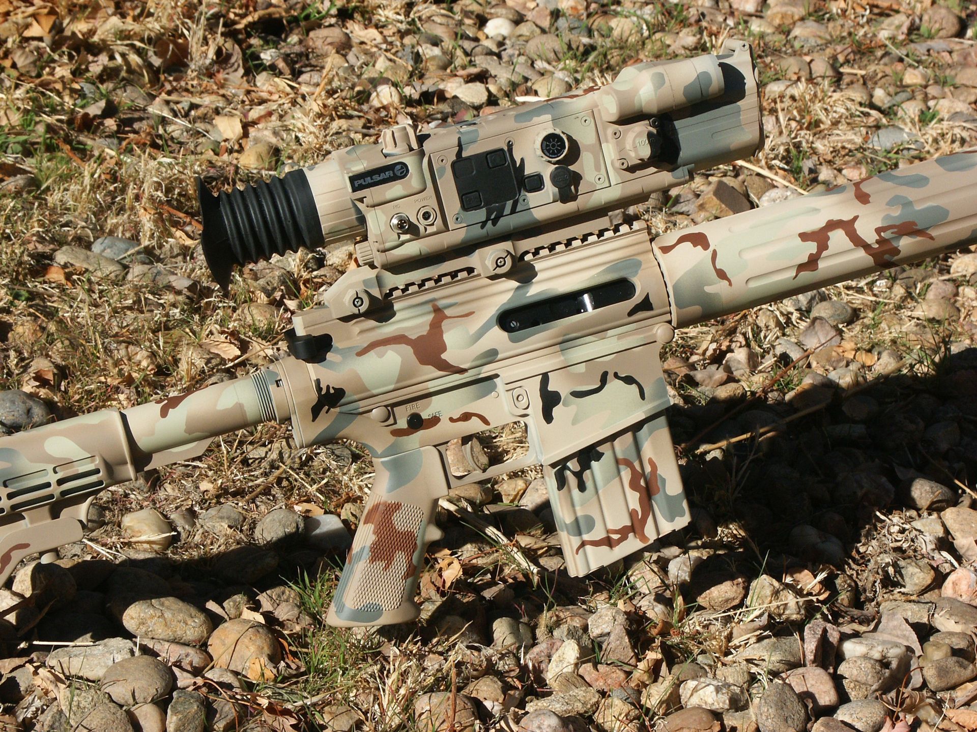 Texas Pig Hunter from Rocky Mountain Tactical Coatings