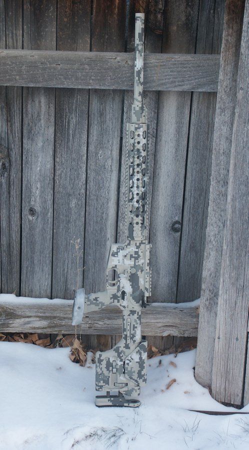 Winter ACU Digital Camouflage
