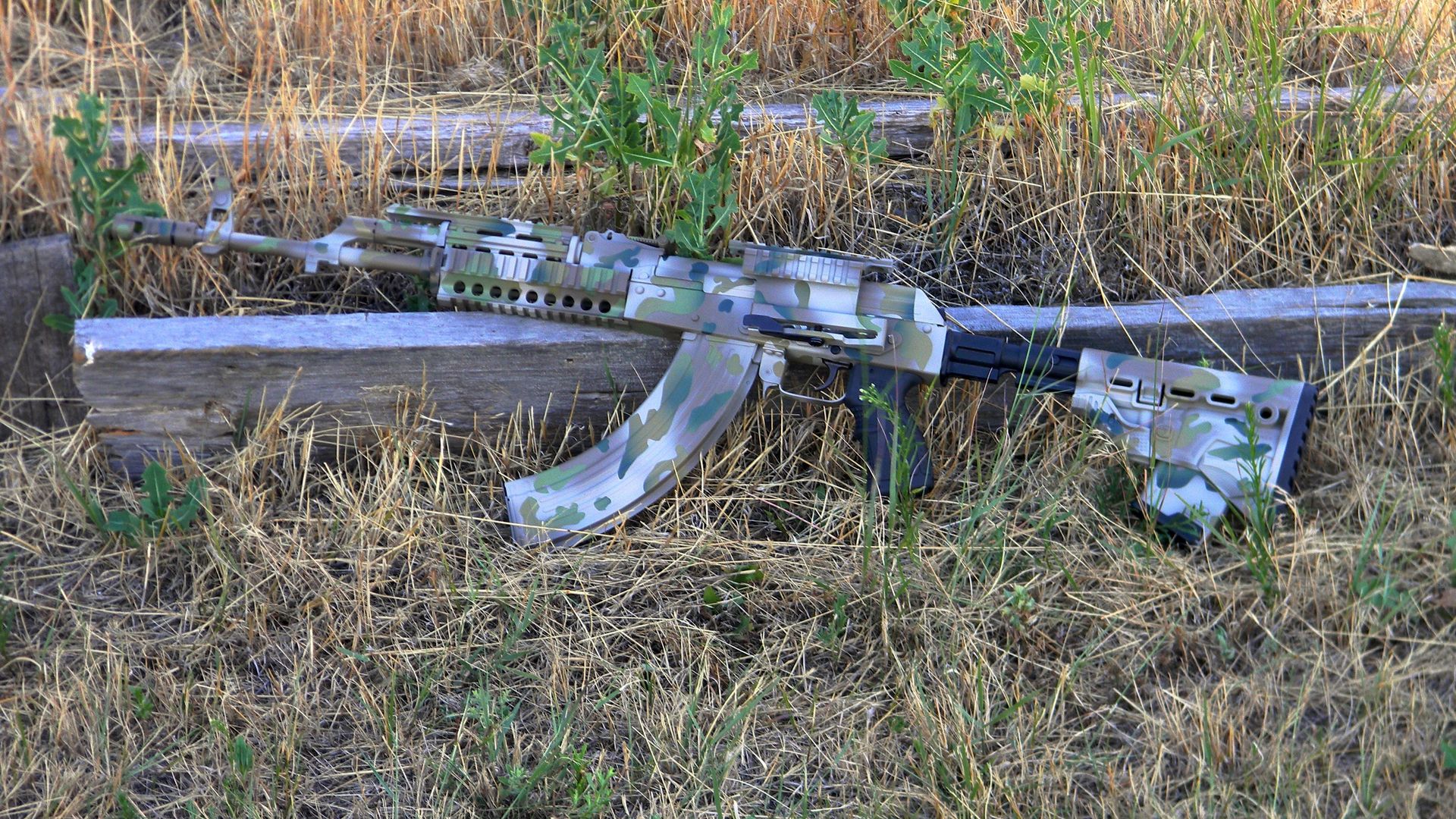 WASR-10 MultiCam Camouflage