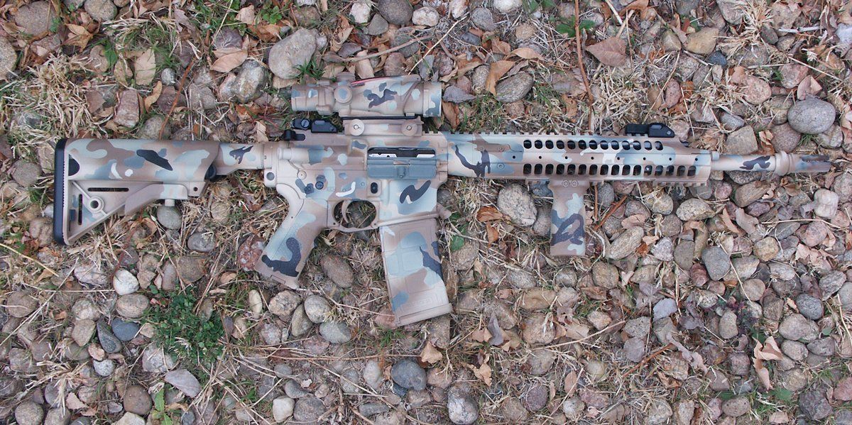 Pink Webbing Camouflage