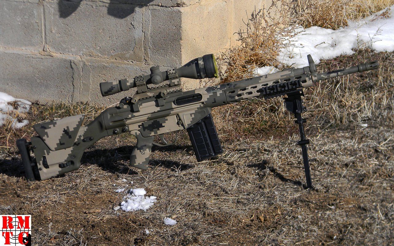 PTR-91 Digital Camouflage