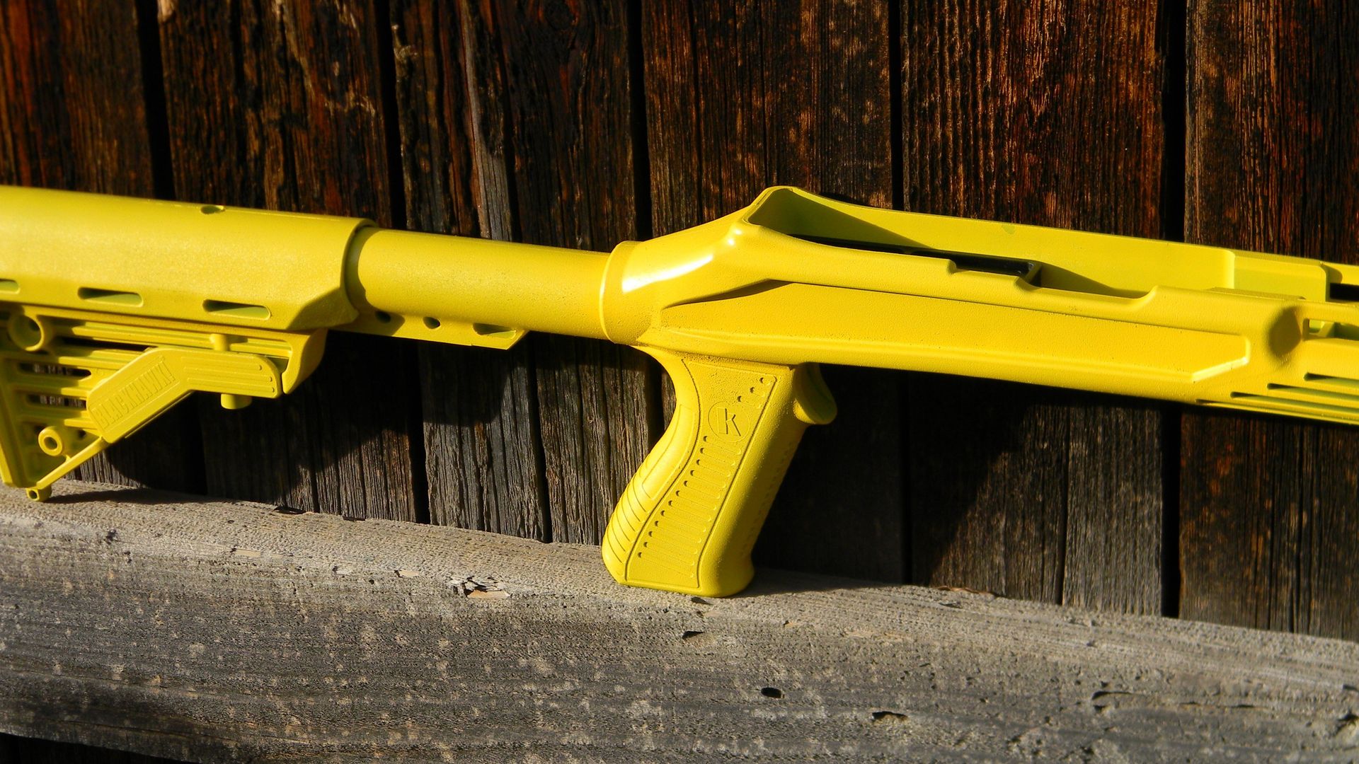 L:aser Yellow Stock