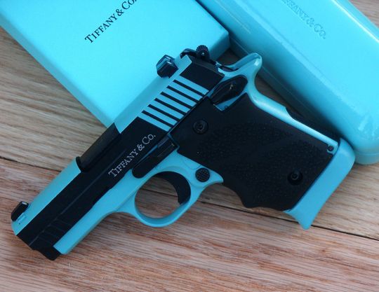 Tiffany Blue Sig 