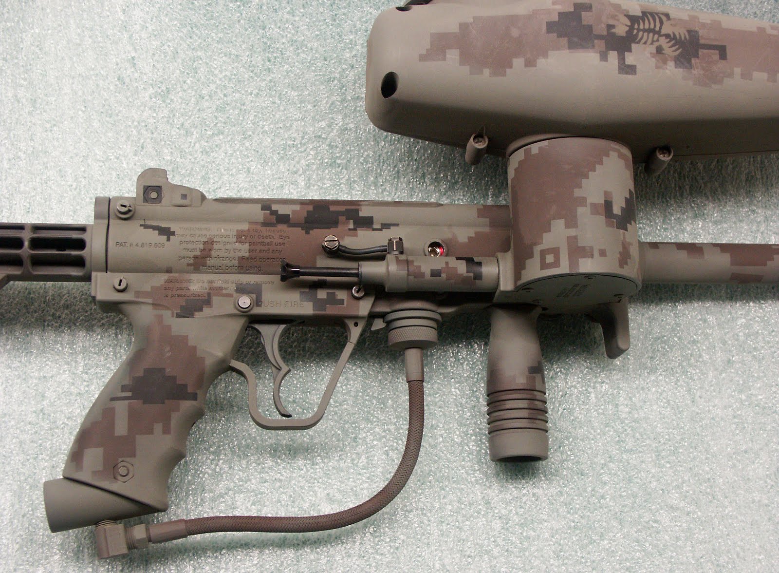 Airsoft and Paintball gun refinishing