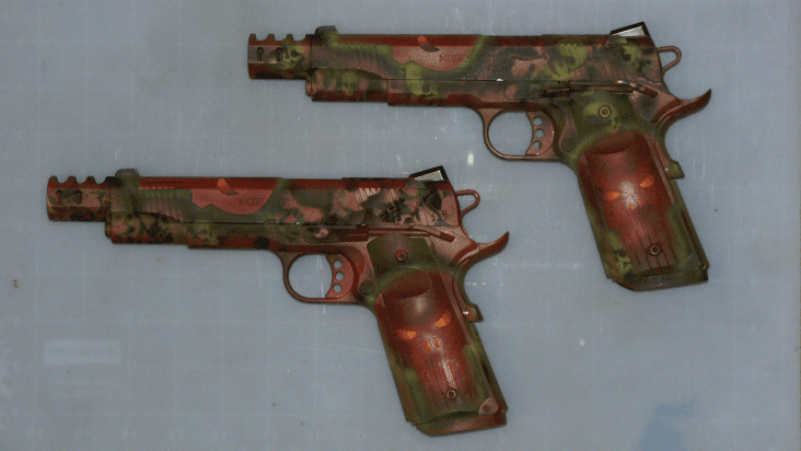 Punisher 1911 Coating