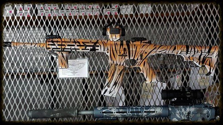 Tiger Stripe Camouflage
