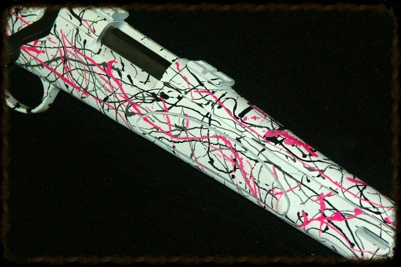 Pink Webbing Camouflage